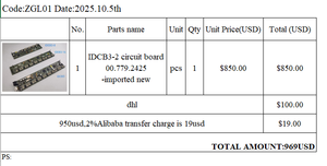 Nhập khẩu IDCB3-2 00.779.2425 bảng mạch cho heidelberg máy <span class=keywords><strong>in</strong></span> <span class=keywords><strong>Offset</strong></span> máy Phụ tùng - Product Image 3