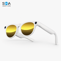 Gafas Inteligentes OEM de Fábrica con IA para Traducción, Grabación y Llamadas, con Opciones de Lentes Personalizadas