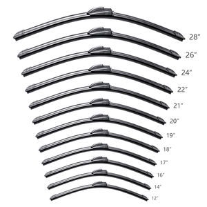 Limpiaparabrisas Wipe sin residuos Fit Multiple <span class=keywords><strong>Car</strong></span> Modelsdurable para seguridad - Product Image 1