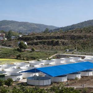 Grands réservoirs à poissons en fibre de verre pour les étangs d'aquaculture offrent une durée de vie prolongée. - Product Image 3