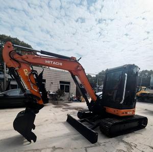 Mini-excavatrice Hitachi zx50u d'occasion, excavatrice Hitachi zx50u-2 de 5 tonnes à vendre - Product Image 5