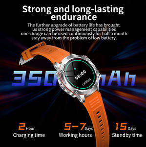 Prix d'usine Relojes Inteligentes Nuevos <span class=keywords><strong>Mam</strong></span> Montre intelligente Santé Fitness Tracker Robuste Montre intelligente Smartwatch - Product Image 4