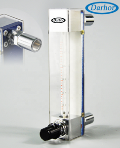 Flussometro a Tubo di Vetro LZB-3 ad Alta Precisione 2.5%, Resistente agli Agenti Chimici, Mini Misuratore di Flusso Visibile per <span class=keywords><strong>Gas</strong></span> - Product Image 3