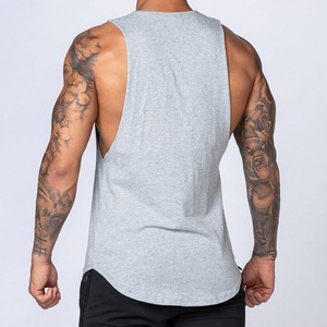 Camisetas Deportivas Personalizadas de Color Sólido, de Secado Rápido y Transpirables, Ropa Deportiva para Hombre, Chalecos Deportivos - Product Image 4
