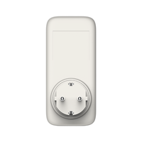 Prise connectée programmable WiFi nouvelle génération avec compteur d'électricité pour système d'automatisation domestique