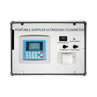 Débitmètre Doppler portable Aice Tech 0~10m/s 6,5m IP68 Débitmètre ultrasonique pour la mesure de la vitesse du courant de rivière