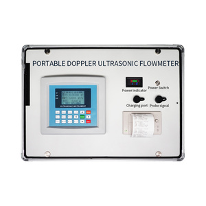 Medidor de Flujo Doppler Portátil Aice Tech, 0~10m/s, 6.5m, IP68, Medidor de Flujo Ultrasónico, Medidor de Velocidad de Río - Product Image 4