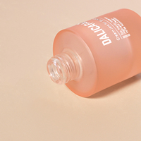 Nouveauté 2025 – Flacons compte-gouttes en verre dépoli de 15 ml, 30 ml, 50 ml – Contenants cosmétiques pour sérum et soins de la peau – Ensemble d'emballage sérigraphié