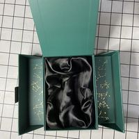 Boîte cadeau pour flacon en verre de 30 ml, 60 ml, 120 ml, kit d'huiles essentielles, emballage de boîte cadeau