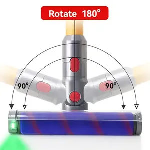 Tête de brosse motorisée pour aspirateur <span class=keywords><strong>Dyson</strong></span> V8 V7 V10 V11, accessoire de remplacement pour brosse à rouleaux de sol - Product Image 2