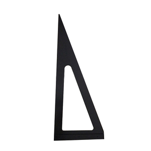 Herramienta de medición multifunción <span class=keywords><strong>Regla</strong></span> L-type R-type Herramienta de corte de vidrio Reglas CutterTool R Shape Metal Glass Cutter 60 ~ 160CM - Product Image 6