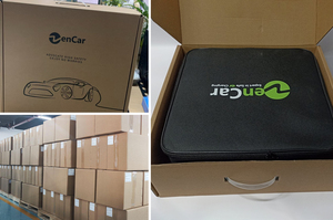 เครื่องชาร์จโมดูลาร์อีโพร15A 40A 32A พร้อมปลั๊กเสียบ Nema10-50 Nema5-<span class=keywords><strong>15</strong></span>ไฟ110V 240V ชนิดที่2 zencar potable evse with APP - Product Image 4