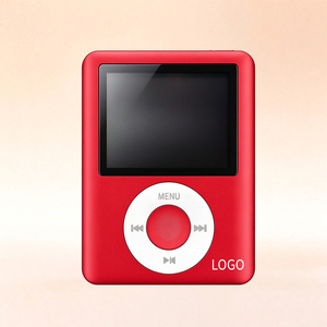 Reproductor MP4 de Metal Negro al por Mayor con Rueda de Clic Clásica y Pantalla LCD para Estudiantes, Regalo Deportivo, Logotipo Personalizado, Dispositivo de Aleación de Zinc - Product Image 2
