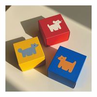 La boîte-cadeau en papier de poupées de thé de nouveau style 2024 peut embarquer l'emballage