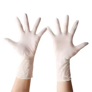 Disposable nitrile Gloves clear nitrile gloves making machine customizable box 100 Pieces per box