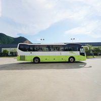 Autocar Guangtong à conduite à droite, automatique en option, 120 km/h, nouveau moteur diesel, 65+1 sièges, émission Euro 3-6, moteur 6-8L, direction assistée