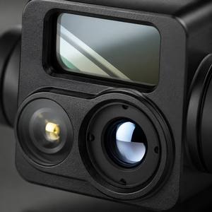กล้องกิมบอล 3 แกน พร้อมเซ็นเซอร์ CMOS 1080P 120 °   รองรับไมโครเอสดีมุมกว้างสำหรับการตรวจสอบด้วย UAV - Product Image 5