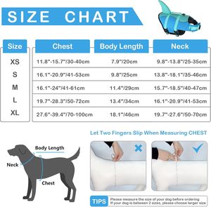 Gilet <span class=keywords><strong>de</strong></span> sauvetage imprimé sirène <span class=keywords><strong>pour</strong></span> petits chiens – Vente en gros transfrontalière <span class=keywords><strong>pour</strong></span> bouledogues français et golden retrievers – Vêtements <span class=keywords><strong>de</strong></span> natation <span class=keywords><strong>pour</strong></span> chiens - Product Image 6