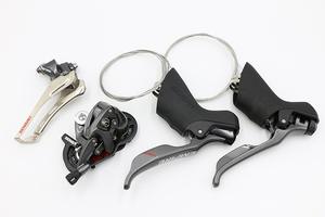 LS <span class=keywords><strong>SENSAH</strong></span> dérailleur de vélo de route EMPIRE 2*11 vitesses levier de frein de vélo ensemble dérailleur avant et dérailleur arrière - Product Image 2