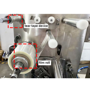 Phim Mỹ phẩm đóng gói nước hoa tự động hộp giấy bóng kính Máy bao bì kẹo nhiệt máy bao bì nhà máy giá - Product Image 2