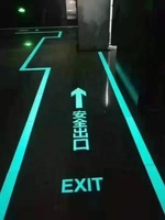 Peinture de marquage routier réfléchissante fluorescente thermoplastique de haute qualité pour la sécurité routière