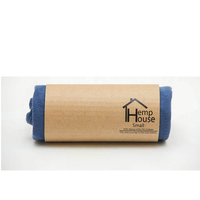 Emballage de T-shirt en papier Kraft, étiquette de carte enroulé pour chaussettes, pièces