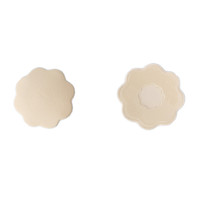 Couvre-tétons en silicone invisibles et réutilisables pour filles, type soutien-gorge adhésif