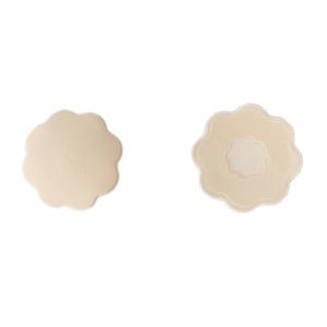 Sujetador <span class=keywords><strong>de</strong></span> cubiertas <span class=keywords><strong>de</strong></span> pezones <span class=keywords><strong>de</strong></span> <span class=keywords><strong>silicona</strong></span> para niñas, ropa interior Invisible, reutilizable, tipo flor - Product Image 6