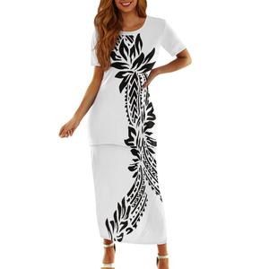 Modello in stile polinesia Puletasi da <span class=keywords><strong>donna</strong></span> Low MOQ Print Dropship estate 2 pz/set gonna personalità Versatile <span class=keywords><strong>abbigliamento</strong></span> da <span class=keywords><strong>donna</strong></span> - Product Image 4