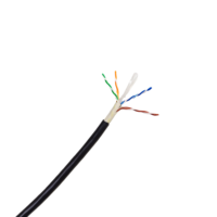 Câble réseau Cat6A KARENDA 8K vidéo, cuivre massif 23AWG, 500M LSZH 500MHz 10Gbps 4 paires PoE++ pour maison intelligente, en vrac