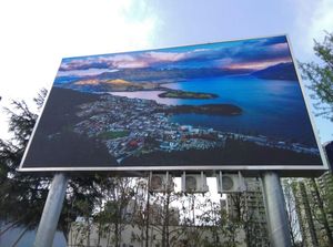 Bảng Hiệu Kỹ Thuật Số HD P10 Chống Nước Ngoài Trời Giá Rẻ 2022 Và Màn Hình Hiển Thị Led Video Wall Mô-đun Hiển Thị Led - Product Image 5