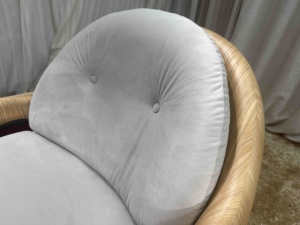 2025 Italiaanse Nieuwe Creatieve <span class=keywords><strong>Lounge</strong></span> Stoel Ontspannen Vrije Tijd Liggend <span class=keywords><strong>Lounge</strong></span> Minimalistische Schommelstoel Fluwelen Stof Fauteuil