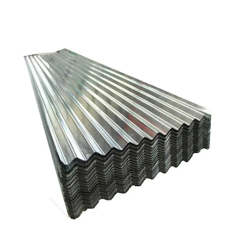 Factory 0.14mm 0.15mm 0.16mm 0.18mm Dx51d Dx52D SGCC Z150 Color Zinc Aluminum Gi Galvanized Corrugated Roofing Steel Sheet