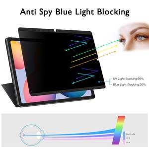 Filtre de confidentialité à adsorption magnétique haut de gamme personnalisé OEM/ODM pour tablettes Samsung Galaxy Tab <span class=keywords><strong>12</strong></span>,<span class=keywords><strong>4</strong></span> <span class=keywords><strong>pouces</strong></span>, film anti-lumière bleue - Product Image 4
