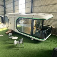 Panneau mural composite XULV pour maison capsule spatiale, idéal pour les gîtes, livraison directe usine