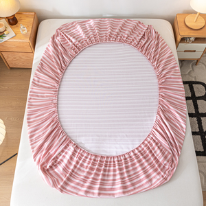 Draps-housses surdimensionnés luxe hôtel qualité personnalisé ensemble <span class=keywords><strong>de</strong></span> linge <span class=keywords><strong>de</strong></span> lit Simple coton vieux tissu grossier linge <span class=keywords><strong>de</strong></span> lit complet - Product Image 6