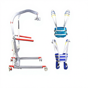 Déambulateur Électrique en Alliage d'Aluminium KS Medical avec Deux Bretelles pour la Rééducation - Product Image 5