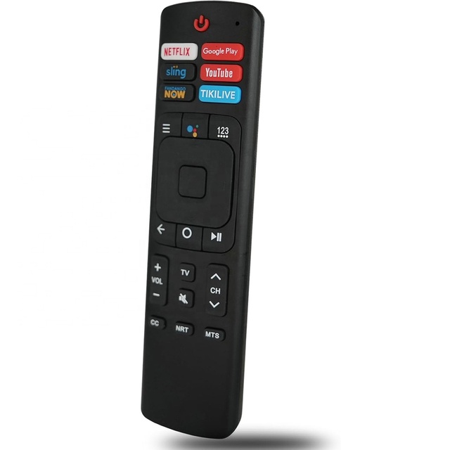 Non-Voice Replacement Universal Remote Control ERF3A69 with Quick-Access Buttons Use for Sharp & Use for Hisense Android TV
