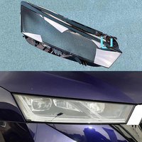Nouvelles coques de phares ABS pour Skoda Octavia 2021- MK4, verre de phare