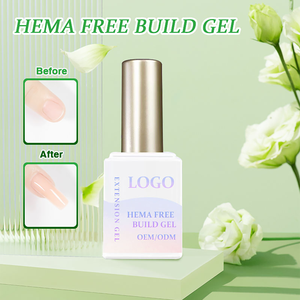 Neissry HEMA TPO Free Nail Gel Polish Builder Rubber <span class=keywords><strong>Base</strong></span> Non Burn Cat Eye pour Salon UV Lamp Curing - Product Image 2