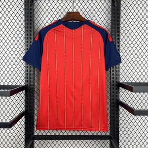 ขายส่งเสื้อฟุตบอล ES Bullfighter สีแดง รุ่นใหม่ ปี 2026 คุณภาพสูงจากโรงงานโดยตรง มีสินค้าพร้อมส่ง เสื้อกีฬาแบบมืออาชีพ - Product Image 1