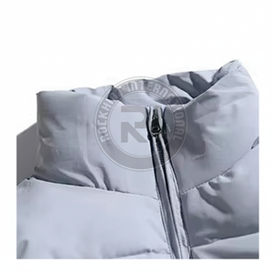Veste courte matelassée pour femme, imperméable, prix de gros, hiver, rembourrage en duvet, capuche - Product Image 1
