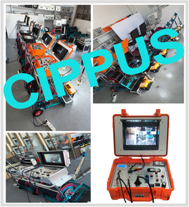 360 độ Quay camera kép sâu giếng khoan khoan dụng cụ kiểm tra với công cụ Đo mức máy tính - Product Image 6