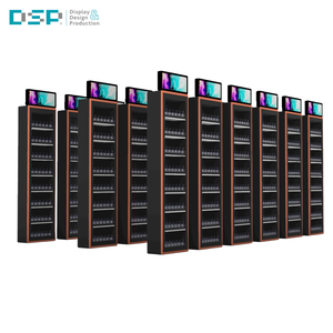 Exhibidor de Cigarrillos de Múltiples Niveles con Cerradura, Personalizado, de Fábrica DSP Vietnam, para Tiendas Minoristas - Product Image 6