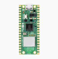 Stok FYX untuk Raspberry Pi Pico 2 W Development Board Wireless MCU Board dengan WiFi BT Pre Soldered Headers Berkualitas Tinggi
