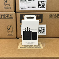 Adaptateur secteur USB-C 45W T4511 à prix d'usine, prise à faible consommation, charge ultra-rapide PD Type C pour Samsung S26U S25 S24 S23