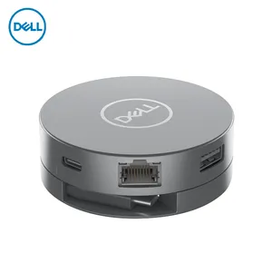 Dell DA305 도킹 스테이션 USB-C 모바일 어댑터 4K 디스플레이 포트 기가비트 이더넷