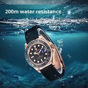 <span class=keywords><strong>Orologi</strong></span> Meccanici Automatici da <span class=keywords><strong>Uomo</strong></span> PASAUER con Logo Personalizzato, Stile Business, Impermeabili, Luminosi, con Vetro Zaffiro - Product Image 4