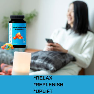 Custom Biologische Zee Mos Himalaya Ashvagandha Extract Zwarte Maca Ashwagandha Gummies Met Private Label - Product Image 2