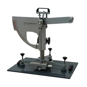 YuFeng STBM-3 Compteur manuel du <span class=keywords><strong>coefficient</strong></span> de <span class=keywords><strong>friction</strong></span> du pendule/Testeur de résistance au glissement du pendule - Product Image 1